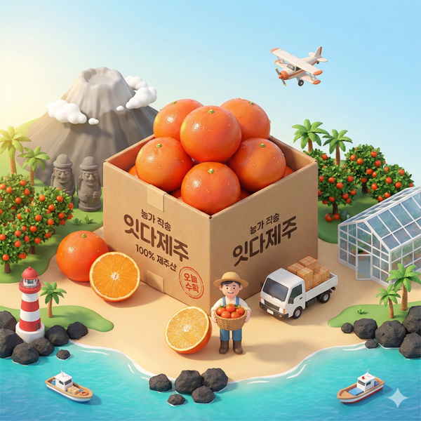 잇다제주 레드향 1